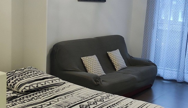 Lovely 30 m2 studio 7 km from Paris 15 mn from Orly airport