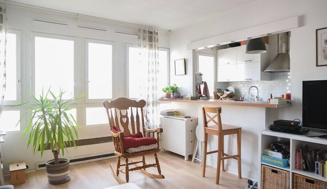 Lovely 48 m² near Olympiades
