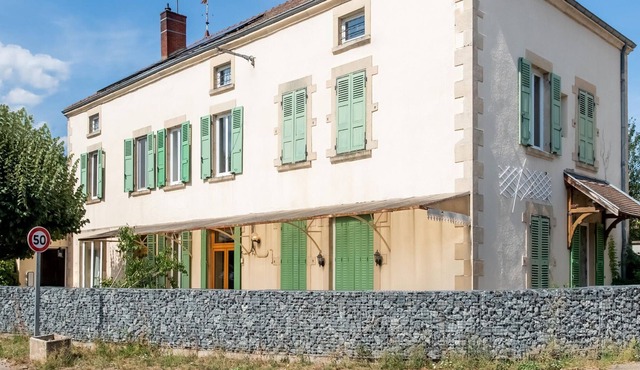 Lovely holiday home in Dompierre Les Ormes with bubble bath