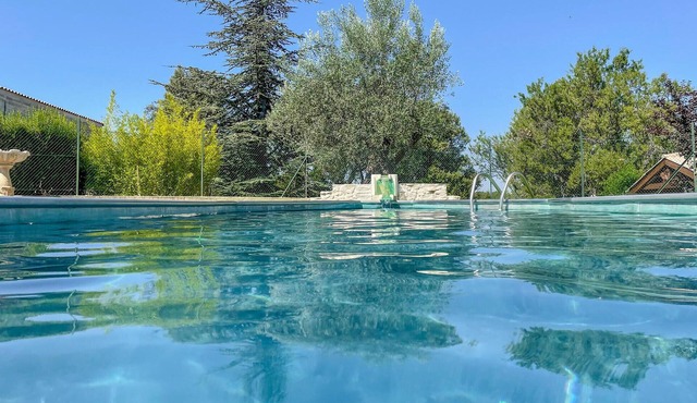 Lovely home in Villes-sur-Auzon
