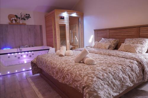 Lunéa - Suite Premium avec Spa et Sauna