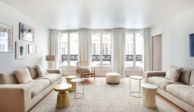 Luxurious and new apartment in the center of Paris