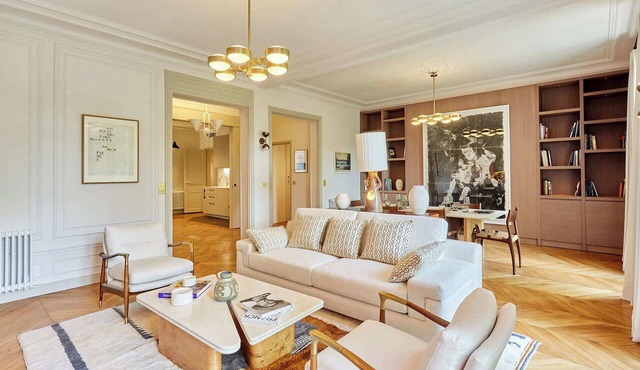 luxurious apartment AC Saint Germain des Prés