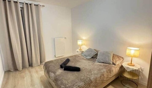 Luxurious one-bedroom apartment near Paris La Queue-en-Brie