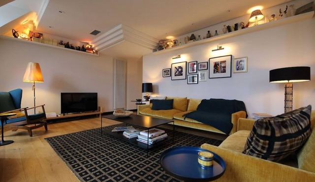 LUXURY 110m2, BALCONY OPERA VIEW 5 STAR CLASSIFIED, AIR CONDITIONING, ELEVATOR