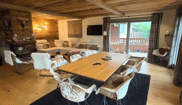 Luxury apartment with jacuzzi & sauna - Prestige holidays in Meribel