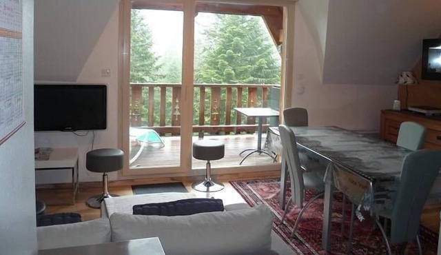 Luxury Chalet Lioran ski slopes