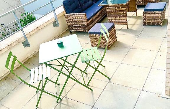 Luxury Full apartment with SOFITEL BEDS Paris 76m2 Terrasse 25m2