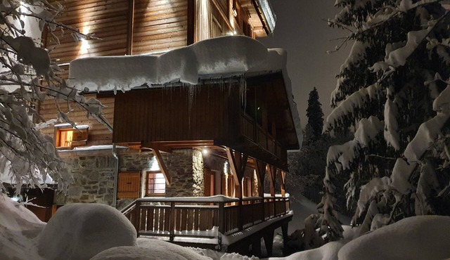Luxury in Megève: For 8 people, Mt d'Arbois, 5min village and from the slopes!