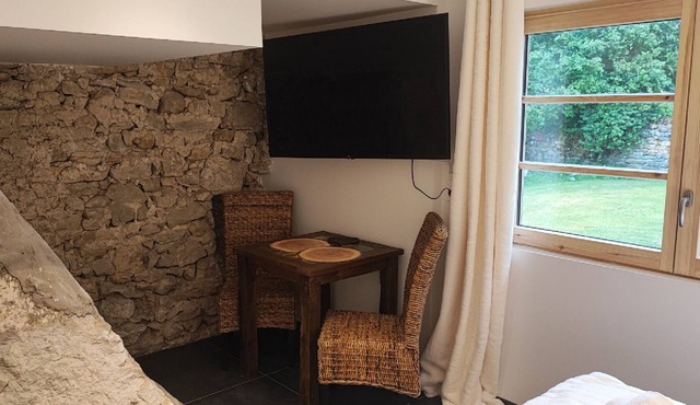 Luxury residence in Métabief, suites, apartments, private spa and sauna