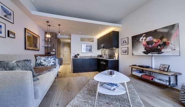 Magnificent 2 room apartment, unforgettable view