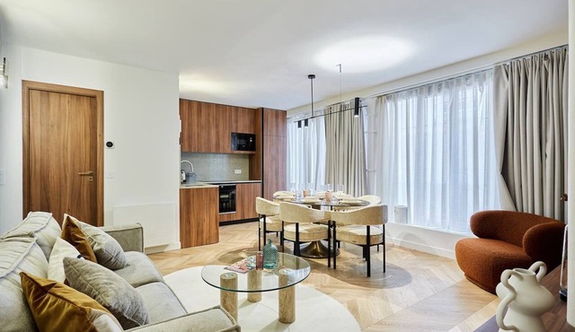 Magnificent apartment with AC - Center of Paris