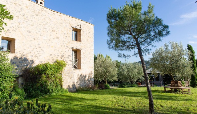 Magnificent Provencal farmhouse with swimming pool, bar and cinema. 14-18 pax 4*