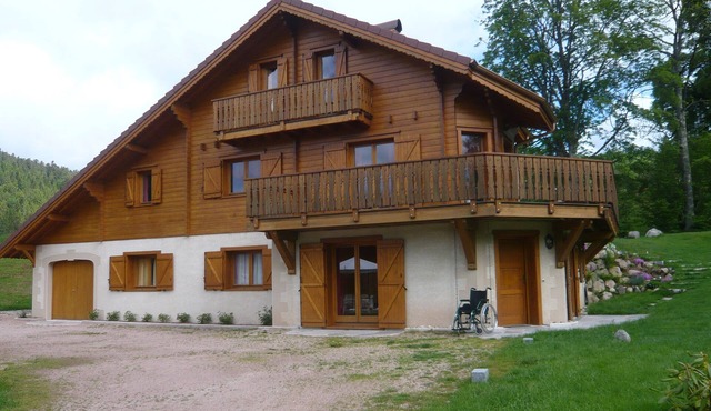 Magnificent spacious apartment with WIFI, ideal for PMR. 3-star rating. in Xonrupt-Longemer