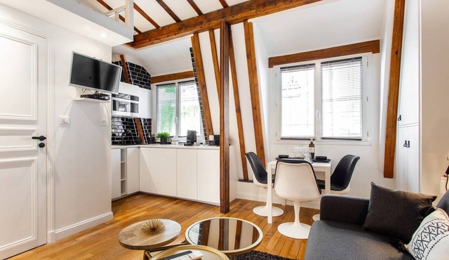 Magnificent studio - 3P - Near Trocadéro