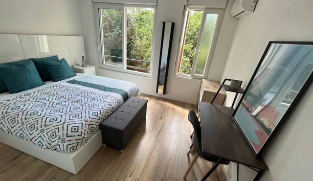Magnifique Maison C - 5min Metro & Paris - 15 min Parc Expo - Jardin Privé