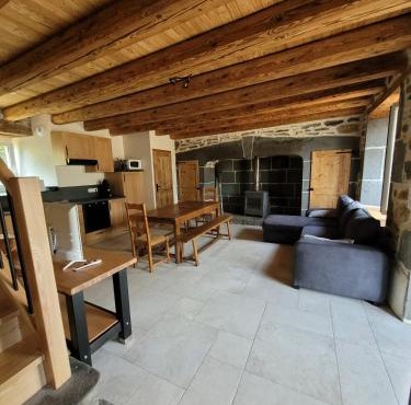 Maison à la campagne 4 à 9 personne