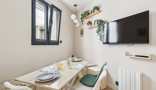 Maison atypique de 82 m²