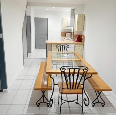 Maison au cœur du village