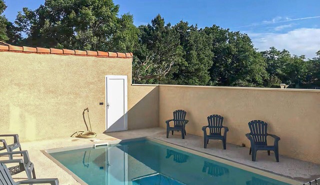 Maison avec piscine privée
