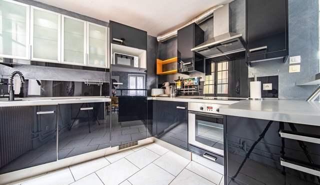Maison Chaleureuse et Cosy non Loin de Paris