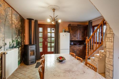 Maison charmante à Girmont-Val-d'Ajol avec vue sur la montagne