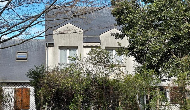 Maison de Longde - chambre