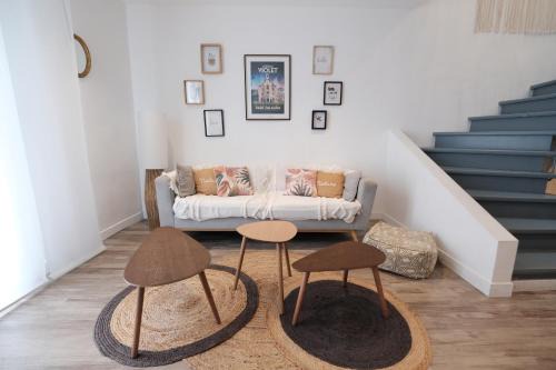Maison de Vacances 2 Chambres avec rooftop in Thuir