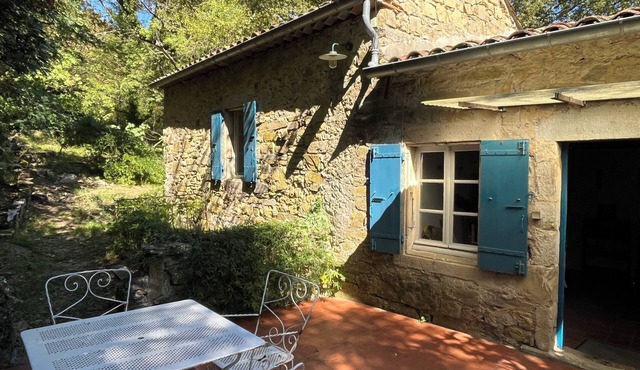 Maison des Marcassins at the edge of the woods