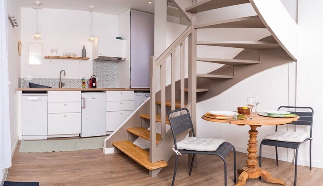 Maison en Duplex au Calme Avec 1 Chambre - Quartier Viarme/Talensac