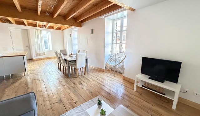 Maison entière et rénovée pour 6 couchages