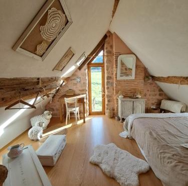 Maison la Bambine chambre nature