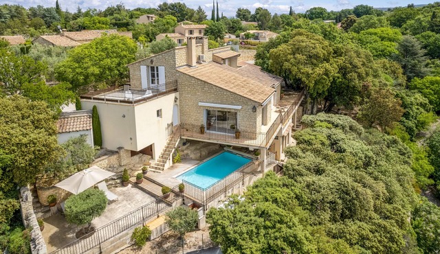 Maison La Roque: Home in Provence, Pool, Stunning view