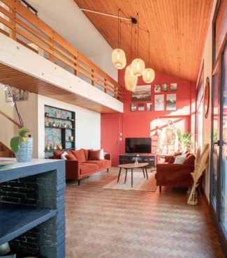 Maison les deux cèdres, 6ch, vue sublime & jardin - propriété partagée