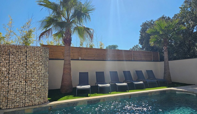 Maison Palma: Comfort and private heated pool in the heart of Provence