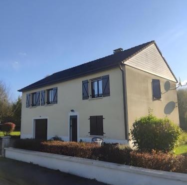 Maison pour 9 personnes avec jardin