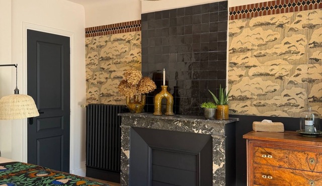 Maison Romy Charming "BALTHAZAR" room Upmarket B&B in the heart of Chinon