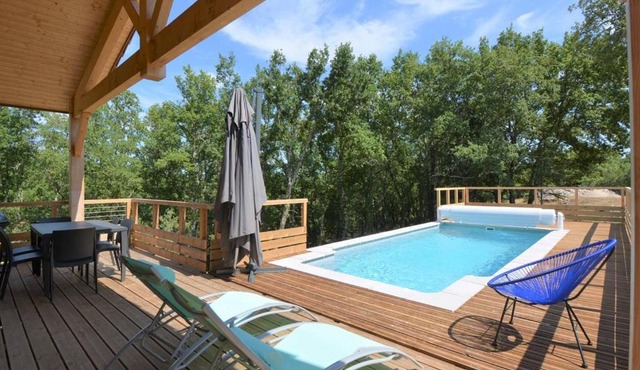 Maison Saint-Alban-Auriolles, 4 pièces, 6 personnes - FR-1-382-140