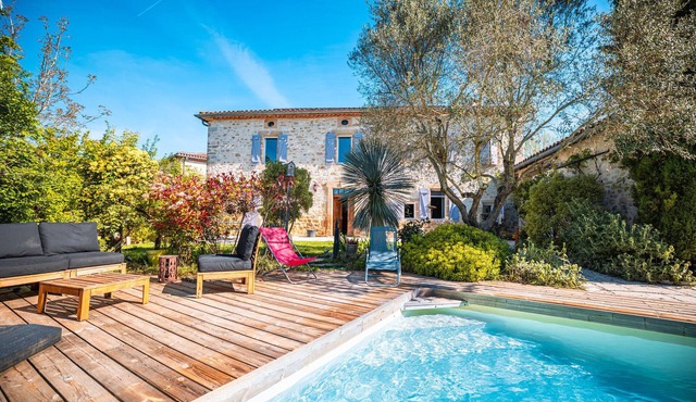 Maison Saint-Sernin – Pool, garden and air conditioning – 15 minutes from Albi