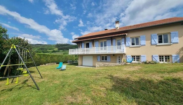 Maison spacieuse avec jardin clos, animaux acceptés - FR-1-496-291