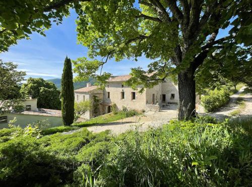 Maison sur les hauteurs de Dieulefit