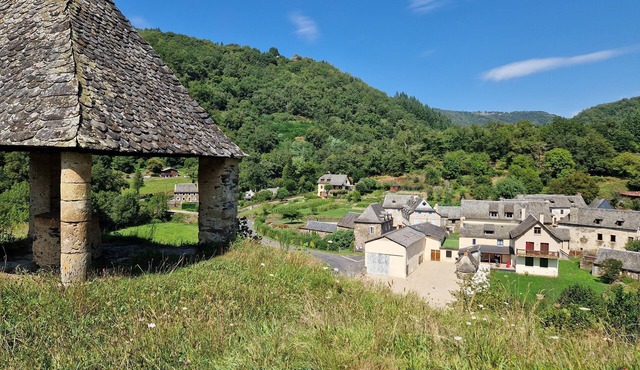 Maison Vidal, at the foot of Aubrac