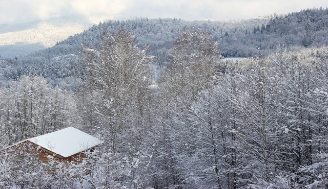 Maisonette with terrace and view in the Vosges! Close to the ski slopes