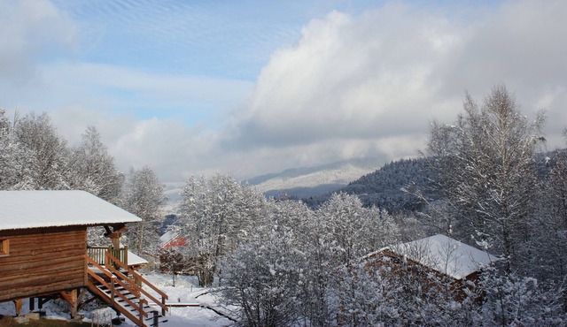 Maisonette with terrace and panoramic view in the Vosges!