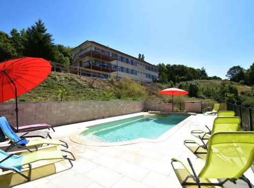 Mansion in Cuzy with Pool and Scenic Views