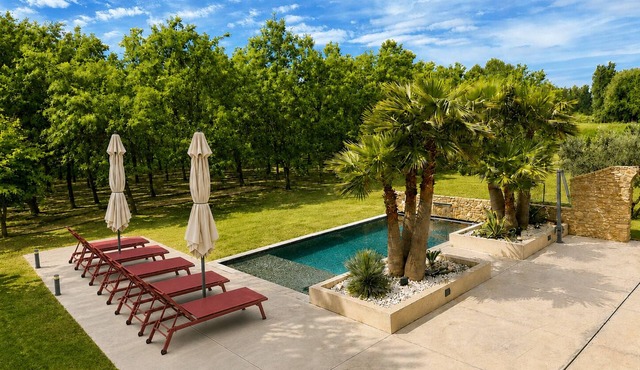 Mas Alba-A/C, private pool & garden