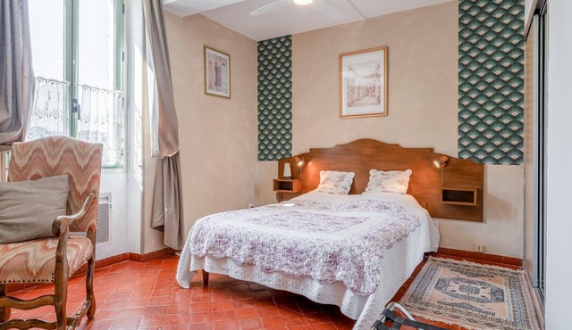 Mas de Bouvau: Room 5 Nerium
