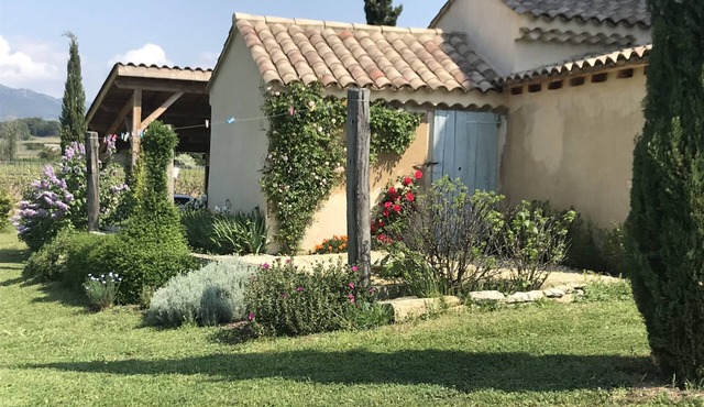 Mas de Charme en Provence Avec Piscine, au Pied du Ventoux