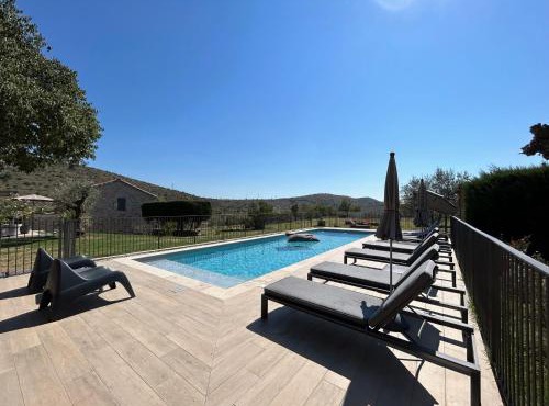 Mas de Veyras - Gîtes 5 étoiles en Ardèche
