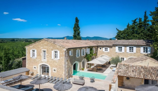 Mas Loisonville: 32 Guests, Private Pool, Weddings, Seminars & Family Holidays